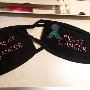 Fight Cancer Mask Adult